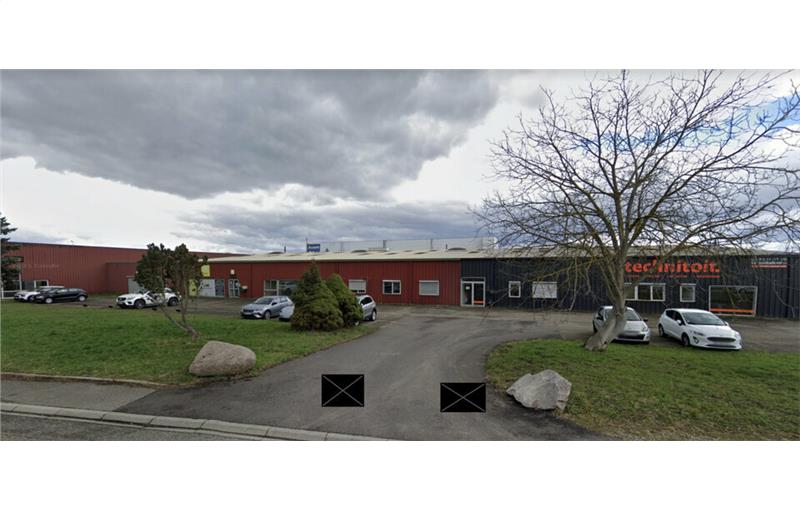 Location d'entrepôt de 2 455 m² à Erstein - 67150 photo - 1