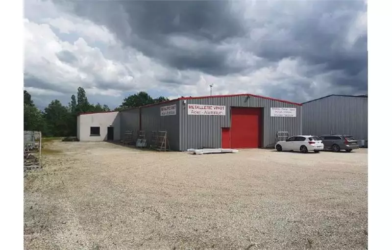 Location d'entrepôt de 515 m² à Ervy-le-Châtel - 10130