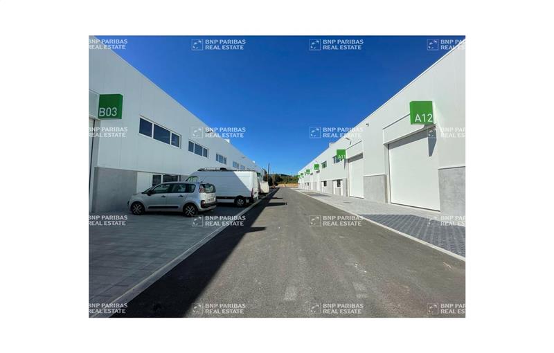 Location d'entrepôt de 4 345 m² à Escaudain - 59124 photo - 1