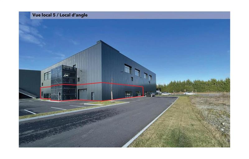 Location d'entrepôt de 1 249 m² à Fegersheim - 67640 photo - 1