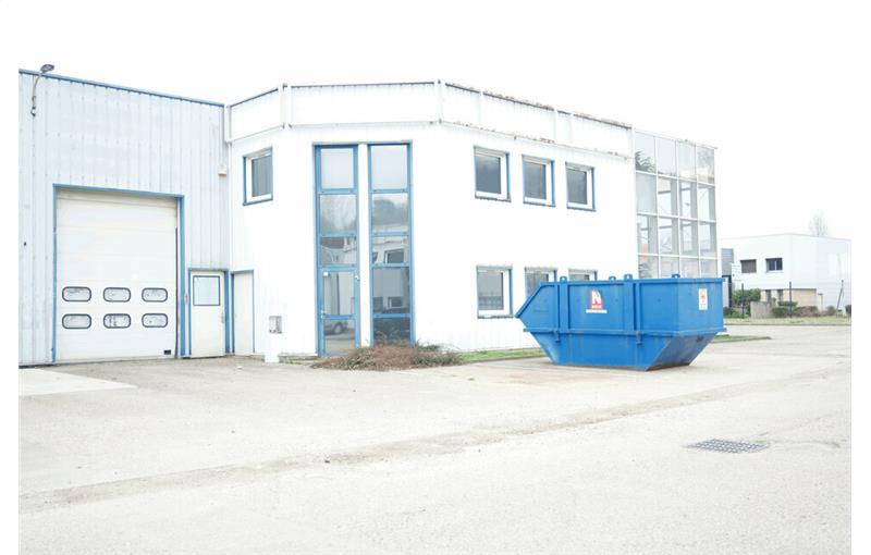 Location d'entrepôt de 534 m² à Feyzin - 69320 photo - 1