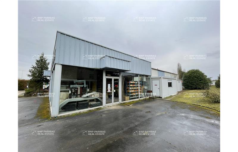 Location d'entrepôt de 665 m² à Fixin - 21220 photo - 1