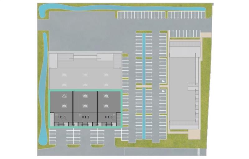 Location d'entrepôt de 8 698 m² à Flins-sur-Seine - 78410 plan - 1