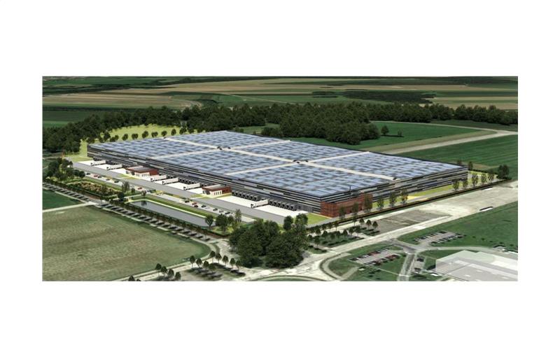 Location d'entrepôt de 24 000 m² à Fontaine - 90150 photo - 1