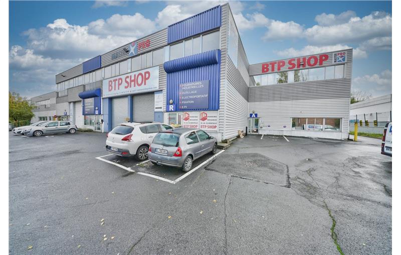 Location d'entrepôt de 561 m² à Fontenay-sous-Bois - 94120 photo - 1