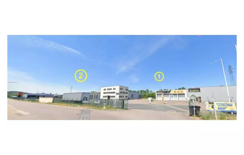 Location d'entrepôt de 9800 m² à Forbach - 57600
