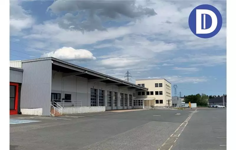 Location d'entrepôt de 1080 m² à Forbach - 57600