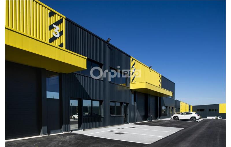 Location d'entrepôt de 254 m² à Frans - 01480 photo - 1