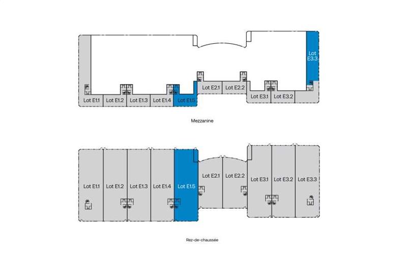 Location d'entrepôt de 2 455 m² à Fresnes - 94260 plan - 1