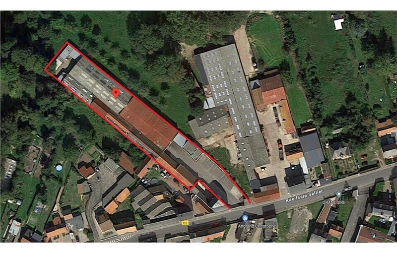 Location d'entrepôt de 1 630 m² à Friville-Escarbotin - 80130 photo - 1
