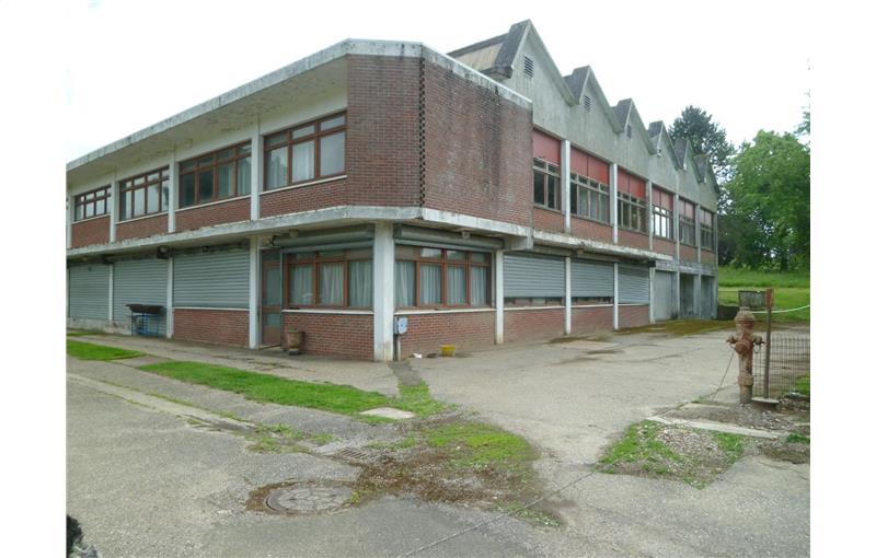 Location d'entrepôt de 5 544 m² à Gaillefontaine - 76870 photo - 1