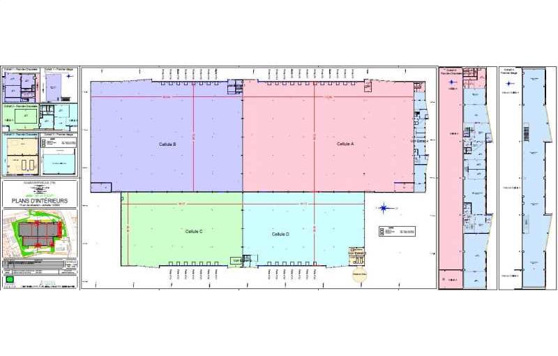 Location d'entrepôt de 3 901 m² à Gargenville - 78440 plan - 1