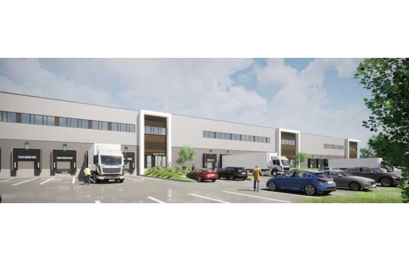 Location d'entrepôt de 14 164 m² à Garges-lès-Gonesse - 95140 photo - 1