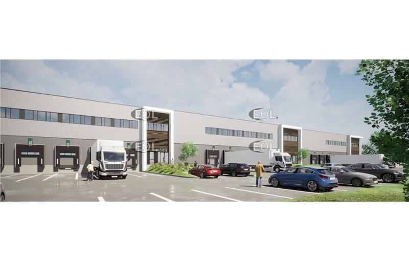 Location d'entrepôt de 5 154 m² à Garges-lès-Gonesse - 95140 photo - 1