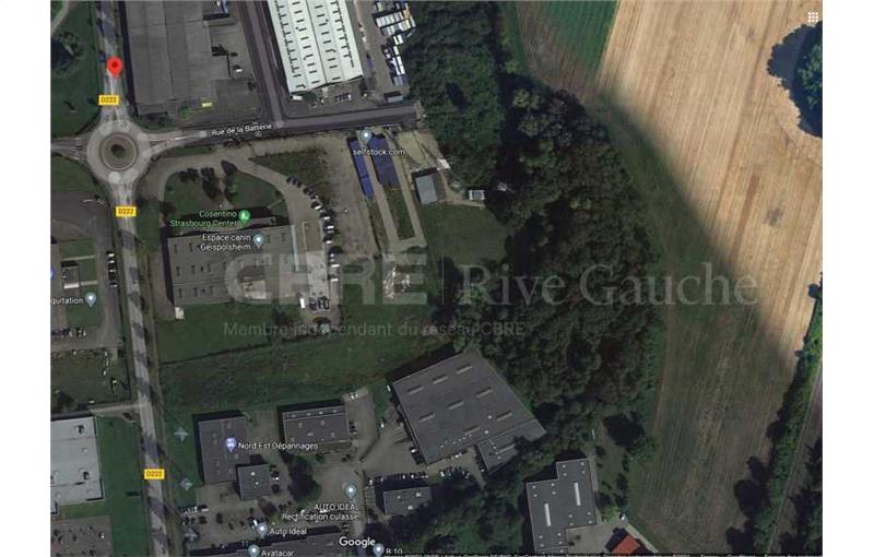 Location d'entrepôt de 456 m² à Geispolsheim - 67118 photo - 1