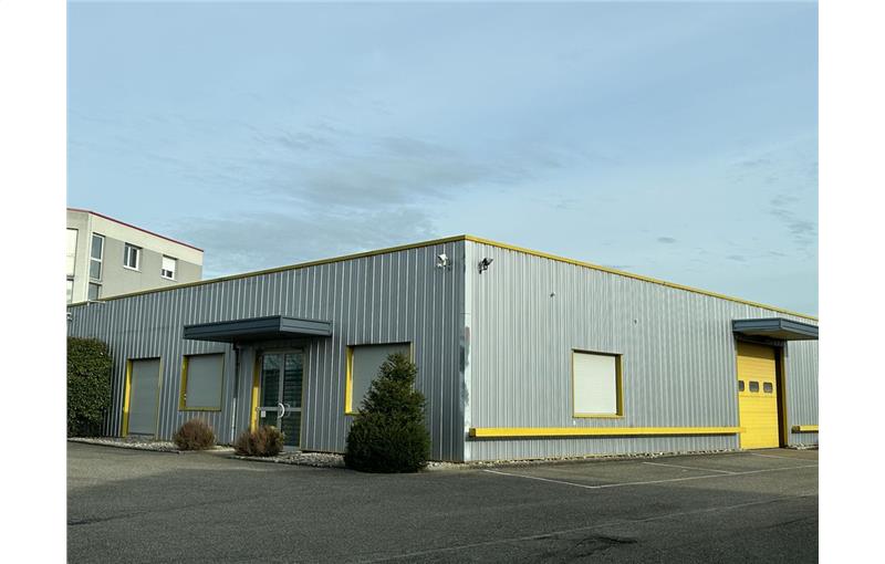 Location d'entrepôt de 373 m² à Geispolsheim - 67118 photo - 1