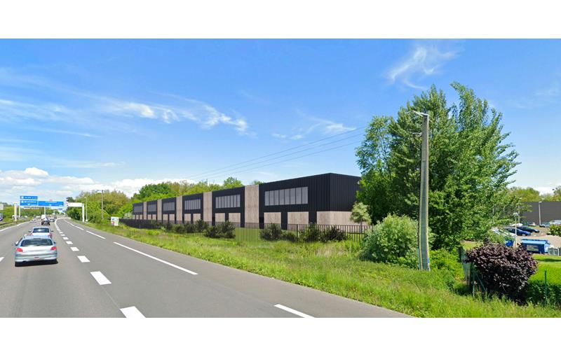 Location d'entrepôt de 2 939 m² à Geispolsheim - 67118 photo - 1