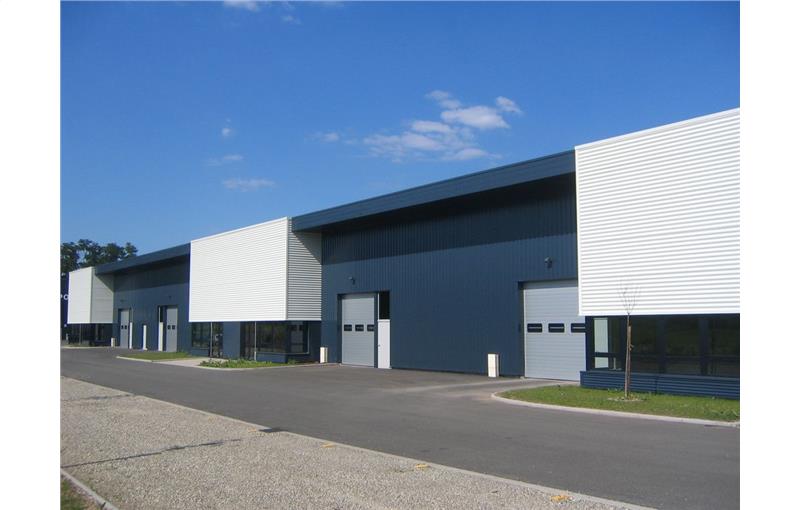 Location d'entrepôt de 1 150 m² à Geispolsheim - 67118 photo - 1
