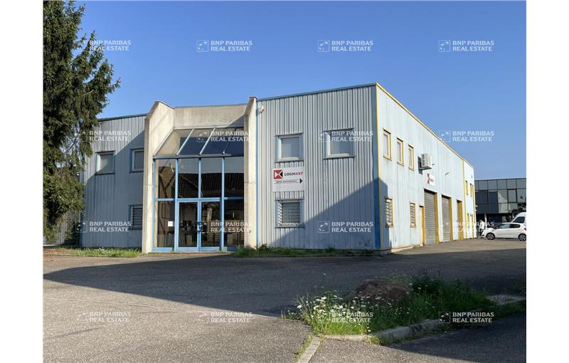Location d'entrepôt de 200 m² à Geispolsheim - 67118 photo - 1