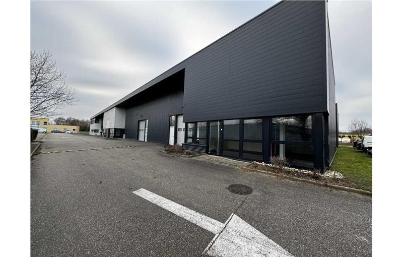 Location d'entrepôt de 1 154 m² à Geispolsheim - 67118 photo - 1