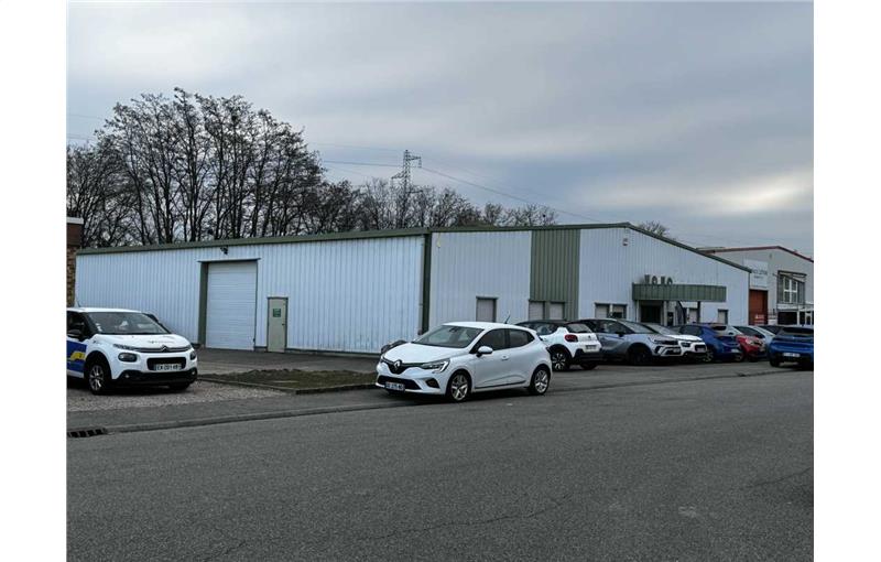 Location d'entrepôt de 1 000 m² à Geispolsheim - 67118 photo - 1