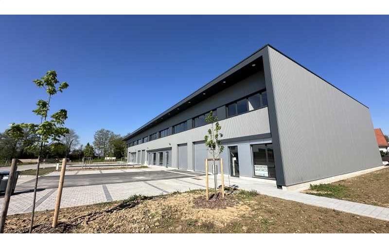 Location d'entrepôt de 374 m² à Geispolsheim - 67118 photo - 1