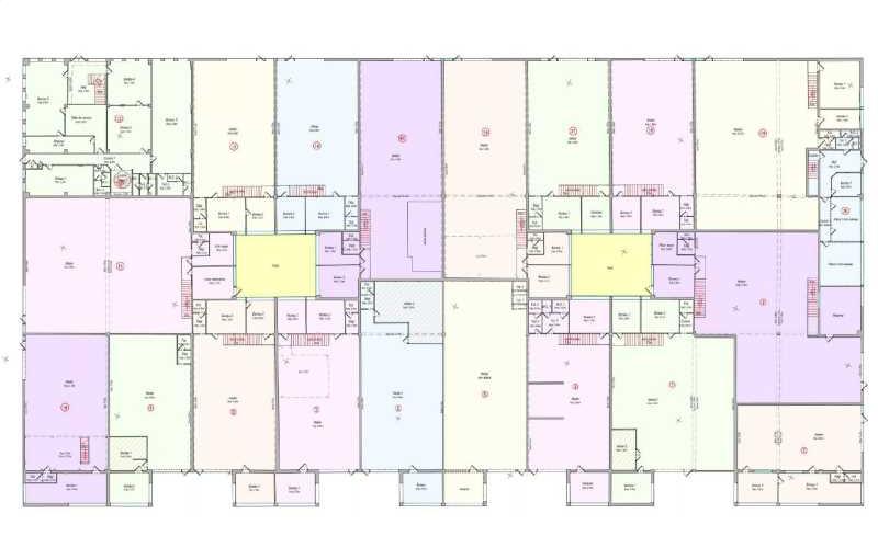 Location d'entrepôt de 420 m² à Genay - 69730 plan - 1