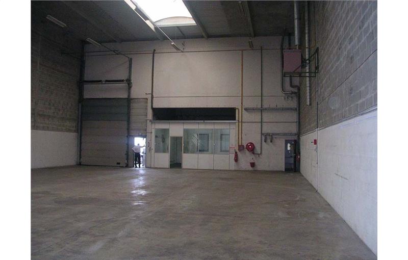 Location d'entrepôt de 855 m² à Gennevilliers - 92230 photo - 1