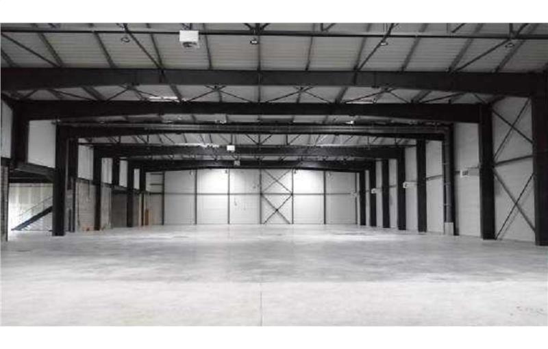 Location d'entrepôt de 5 691 m² à Gennevilliers - 92230 photo - 1