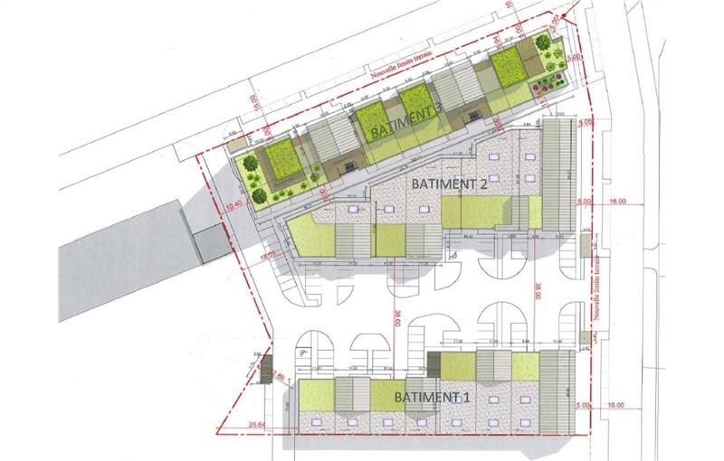 Location d'entrepôt de 2 693 m² à Gennevilliers - 92230 plan - 1