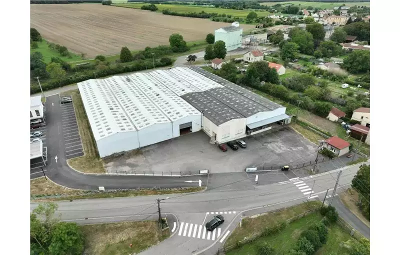 Location d'entrepôt de 3570 m² à Gerbéviller - 54830