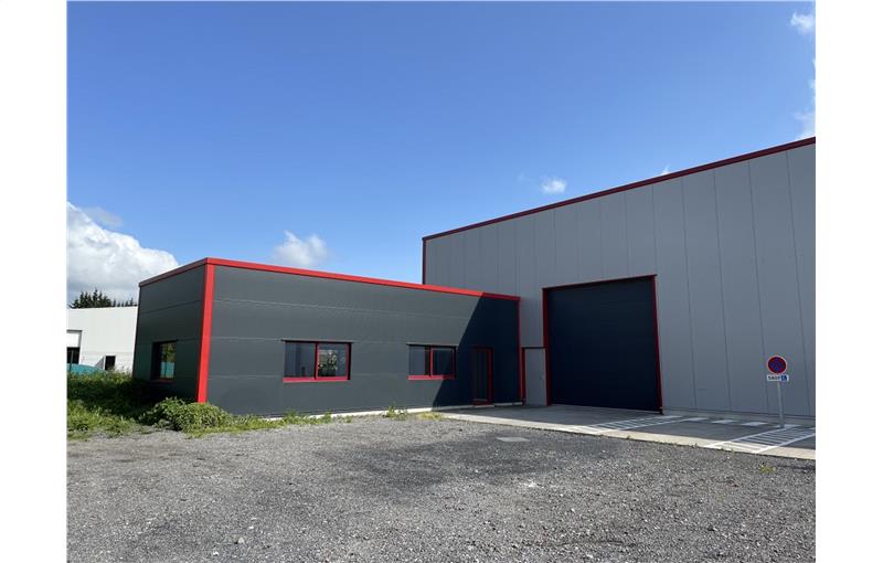 Location d'entrepôt de 444 m² à Gondecourt - 59147 photo - 1