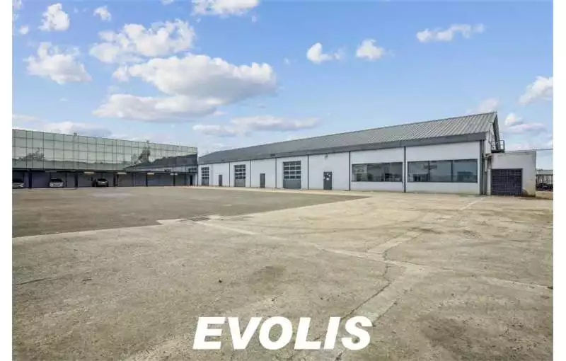 Location d'entrepôt de 1316 m² à Gonesse - 95500
