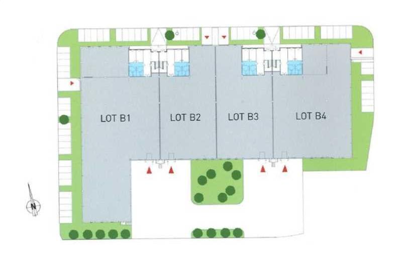 Location d'entrepôt de 913 m² à Gonesse - 95500 plan - 1