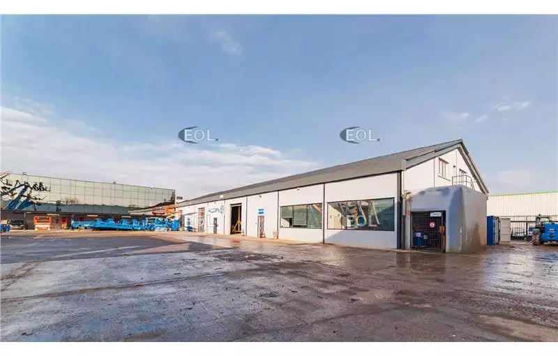 Location d'entrepôt de 1316 m² à Gonesse - 95500