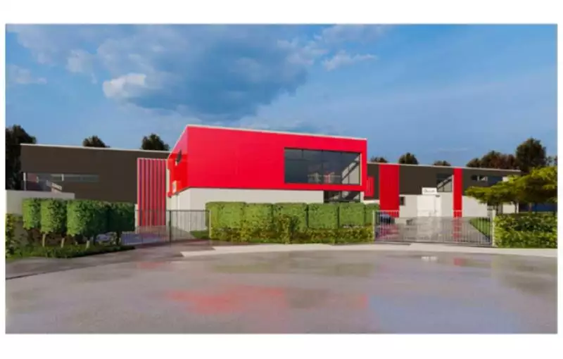Location d'entrepôt de 207 m² à Gonesse - 95500