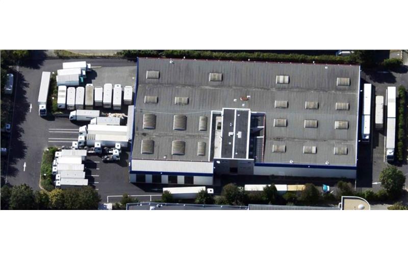 Location d'entrepôt de 1 950 m² à Gonesse - 95500 photo - 1
