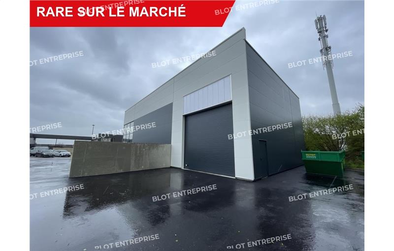 Location d'entrepôt de 530 m² à Gouesnou - 29850 photo - 1