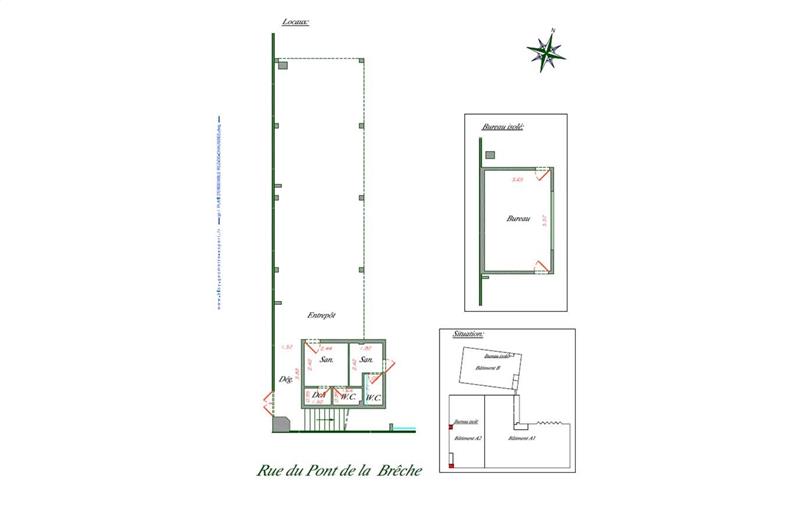 Location d'entrepôt de 5 049 m² à Goussainville - 95190 plan - 1
