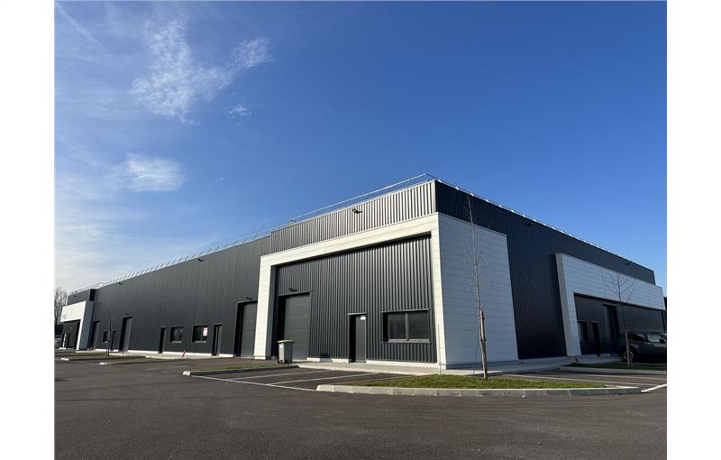 Location d'entrepôt de 838 m² à Goxwiller - 67210 photo - 1