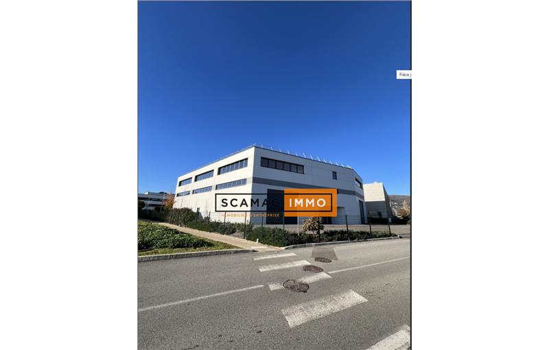 Location d'entrepôt de 1 714 m² à Grasse - 06130 photo - 1