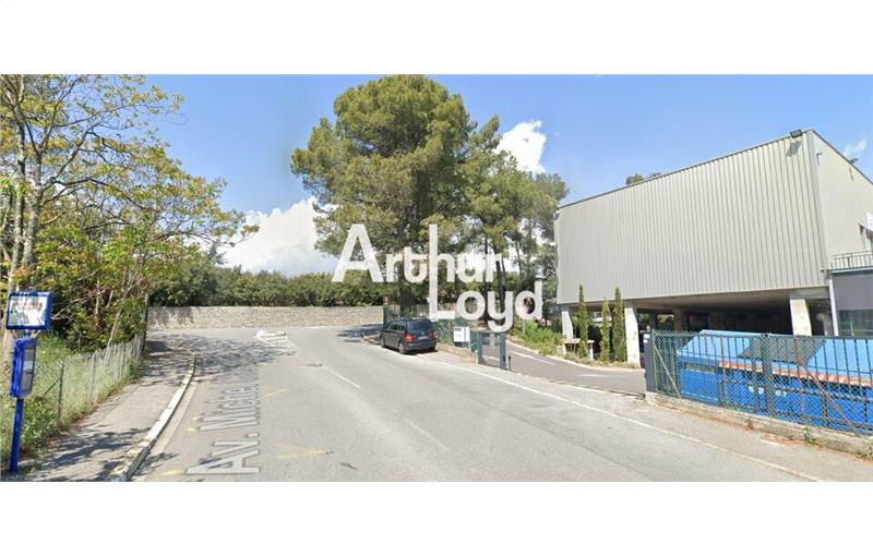 Location d'entrepôt de 1 685 m² à Grasse - 06130 photo - 1