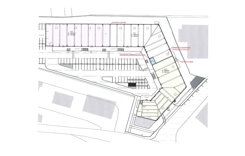 Location d'entrepôt de 1 103 m² à Grasse - 06130 plan - 1