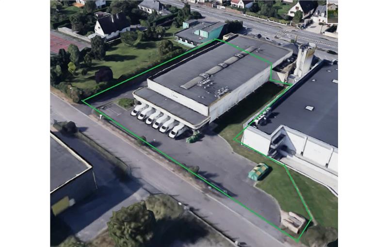 Location d'entrepôt de 1 300 m² à Gravigny - 27930 photo - 1