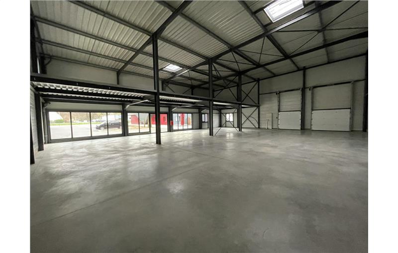 Location d'entrepôt de 485 m² à Grenay - 38540 photo - 1