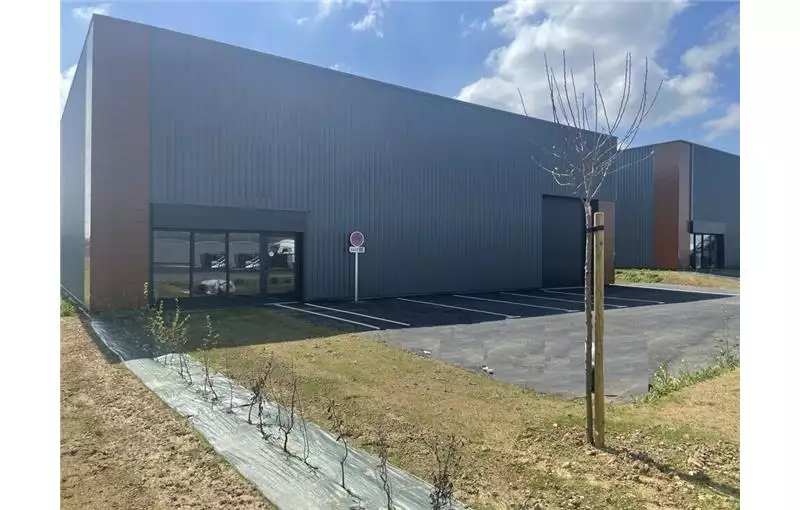 Location d'entrepôt de 260 m² à Grentheville - 14540