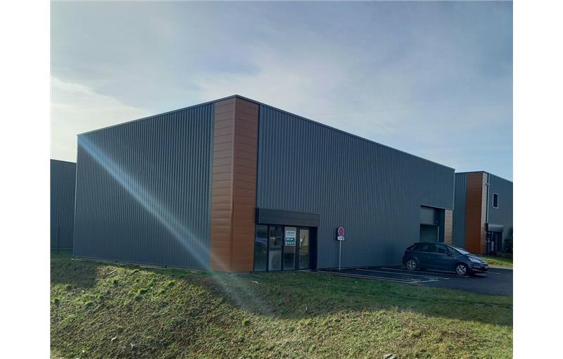 Location d'entrepôt de 260 m² à Grentheville - 14540 photo - 1