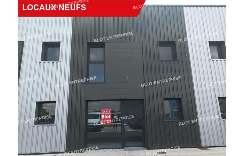 Location d'entrepôt de 158 m² à Guérande - 44350 photo - 1