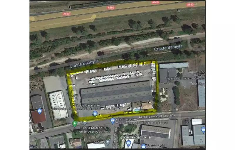 Location d'entrepôt de 3900 m² à Gujan-Mestras - 33470