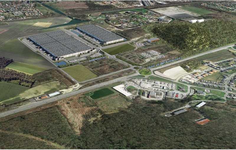 Location d'entrepôt de 131 000 m² à Hagondange - 57300 plan - 1